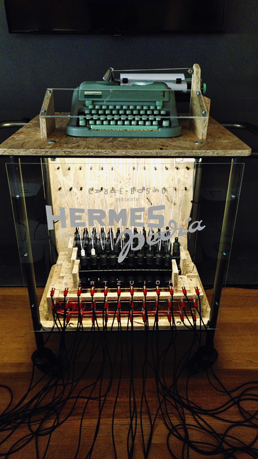 Hermès Pedia machine